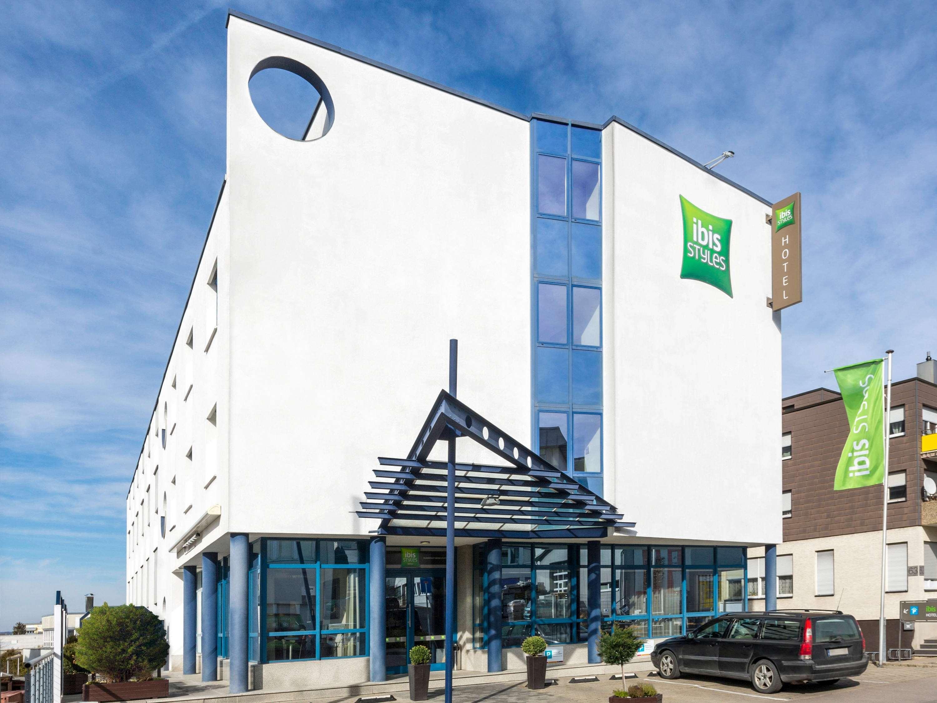 Hotel Ibis Styles Filderstadt Stuttgart Messe Esterno foto