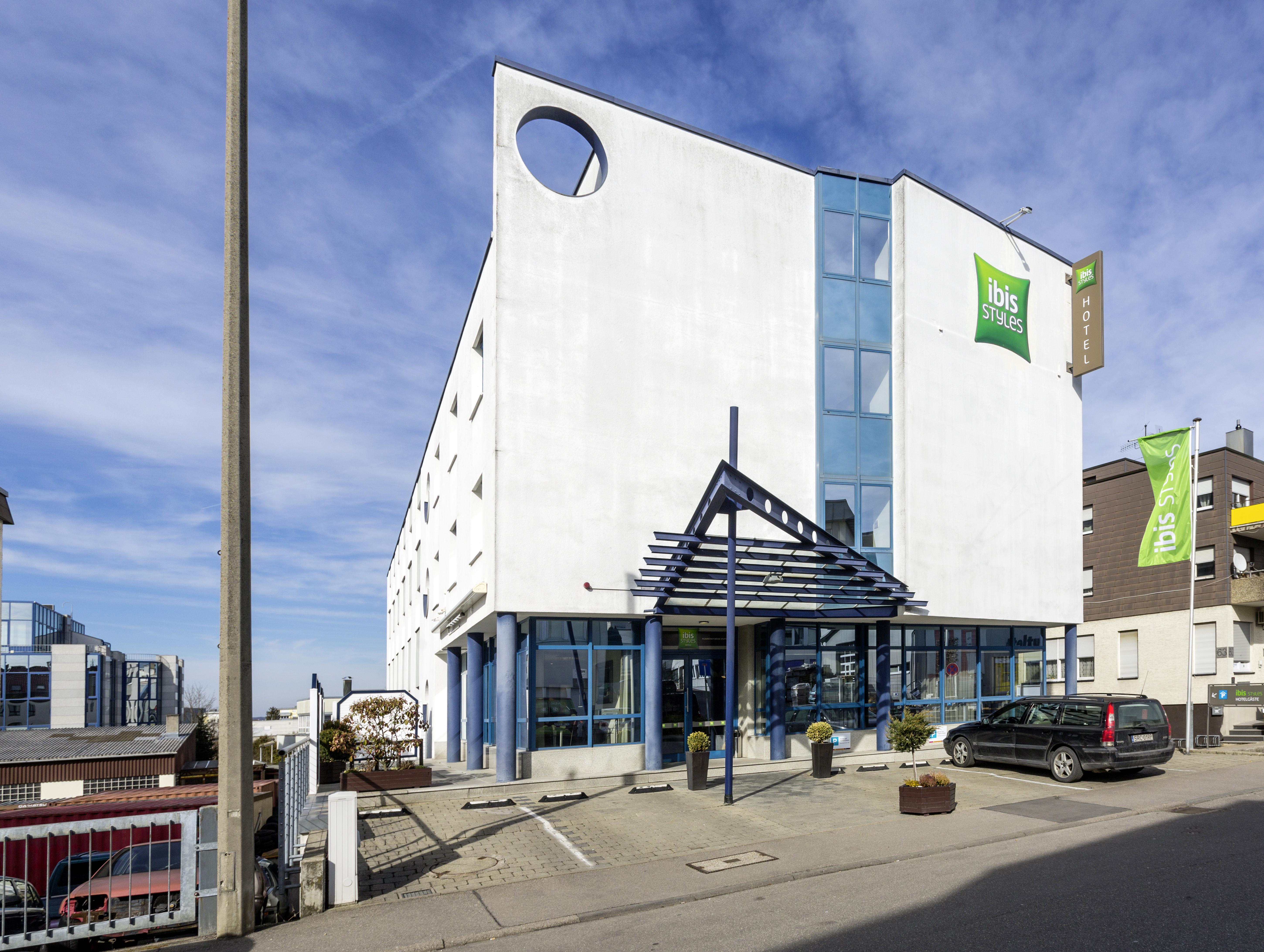 Hotel Ibis Styles Filderstadt Stuttgart Messe Esterno foto