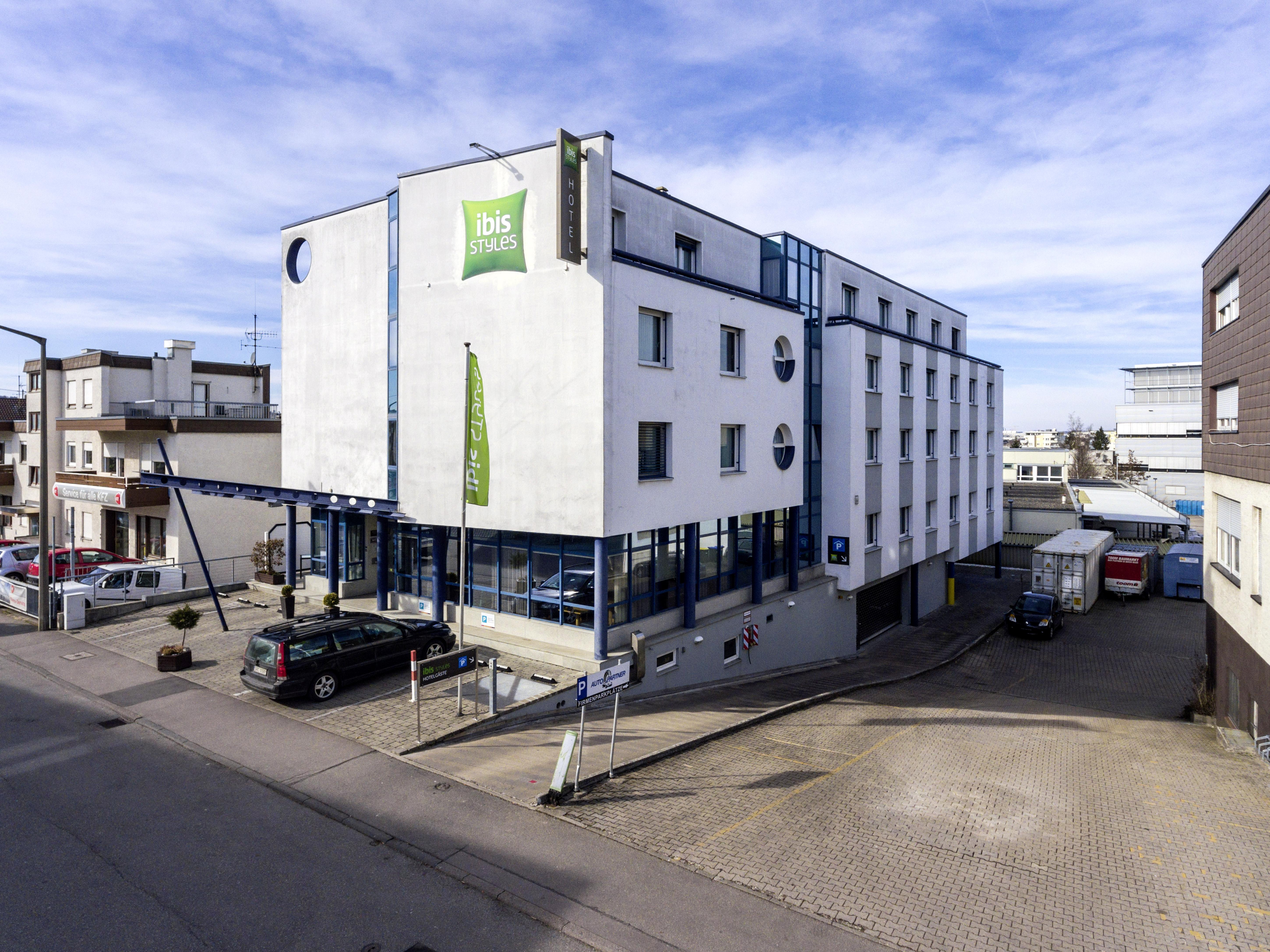 Hotel Ibis Styles Filderstadt Stuttgart Messe Esterno foto