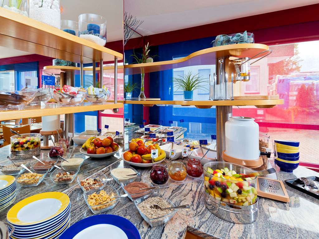 Ibis Styles Filderstadt Stuttgart Messe Ristorante foto